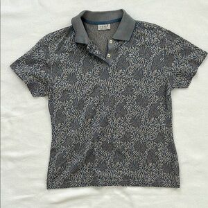 Como Sport Polo Shirt size small